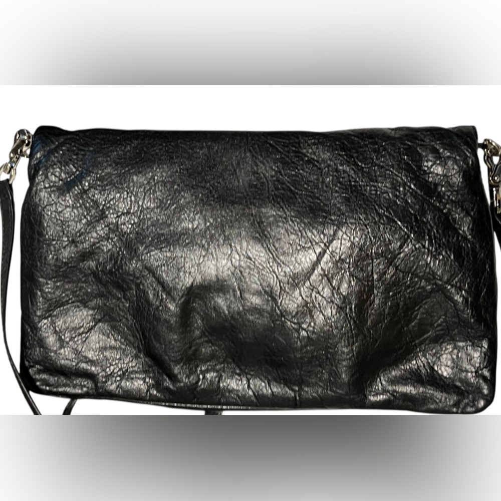 Balenciaga Black Crossbody Bag with Adjustable Strap - Picture 8 of 14